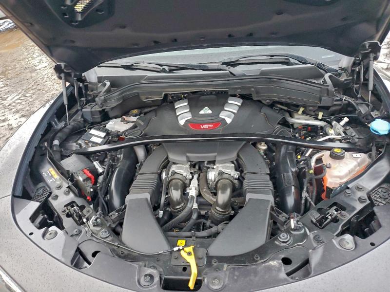 97716625 :رقم المزاد ، ZASPAKEV8P7D67930 vin ، 2023 Alfa Romeo Stelvio مزاد بيع