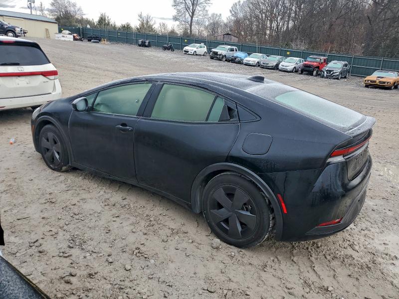 2024 Toyota Prius Le მანქანა იყიდება აუქციონზე, vin: JTDACAAU9R3023923, აუქციონის ნომერი: 95497745