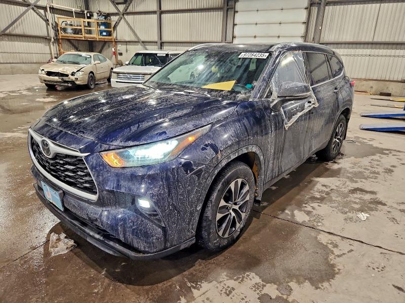 Aukcja sprzedaży 2021 Toyota Highlander, vin: 5TDGZRBH3MS547181, numer aukcji: 97284235