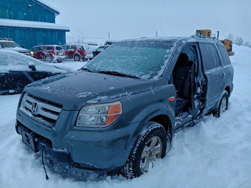 Продажа на аукционе авто 2008 Honda Pilot Vp, vin: 5FNYF182X8B039205, номер лота: 97003385