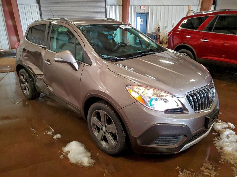 94767755 :رقم المزاد ، KL4CJASB9EB672515 vin ، 2014 Buick Encore مزاد بيع