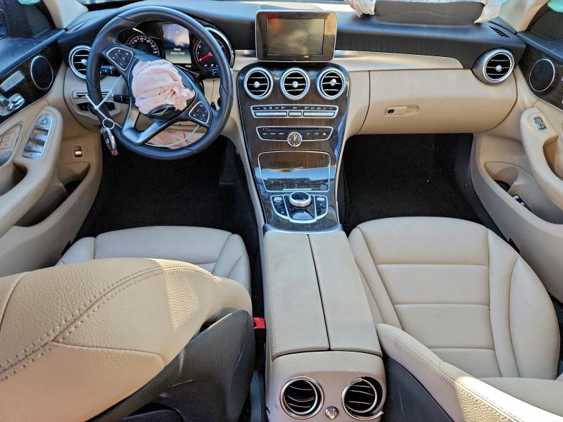 2017 Mercedes-benz C მანქანა იყიდება აუქციონზე, vin: 55SWF4JB4HU210886, აუქციონის ნომერი: 96752045