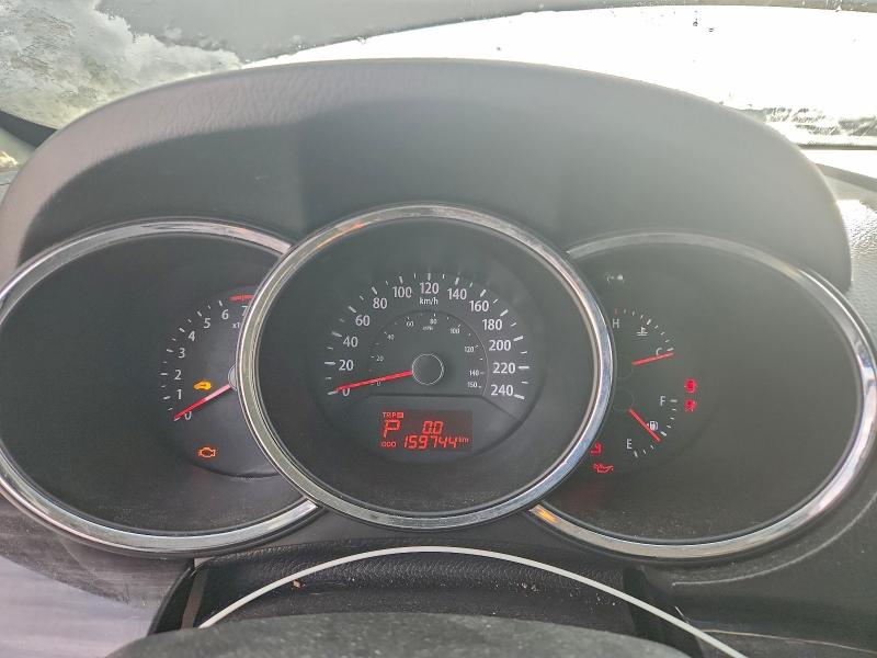 2013 Kia Sorento Lx მანქანა იყიდება აუქციონზე, vin: 5XYKT3A62DG310154, აუქციონის ნომერი: 95980525