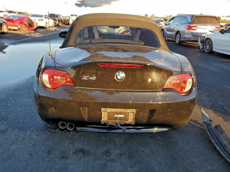 Aukcja sprzedaży 2006 Bmw Z4 3.0si, vin: 4USBU53546LX01174, numer aukcji: 97416445