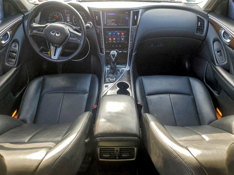 96499505 :رقم المزاد ، JN1EV7AR5KM556610 vin ، 2019 Infiniti Q50 مزاد بيع