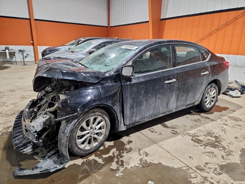 2019 Nissan Sentra მანქანა იყიდება აუქციონზე, vin: 3N1AB7AP4KY340105, აუქციონის ნომერი: 95069985