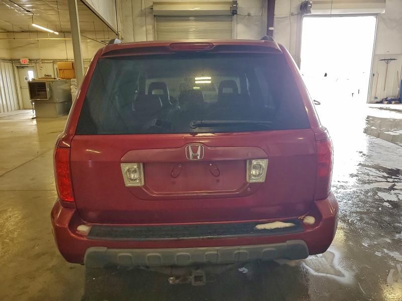 2003 Honda Pilot მანქანა იყიდება აუქციონზე, vin: 2HKYF18573H576506, აუქციონის ნომერი: 97673605