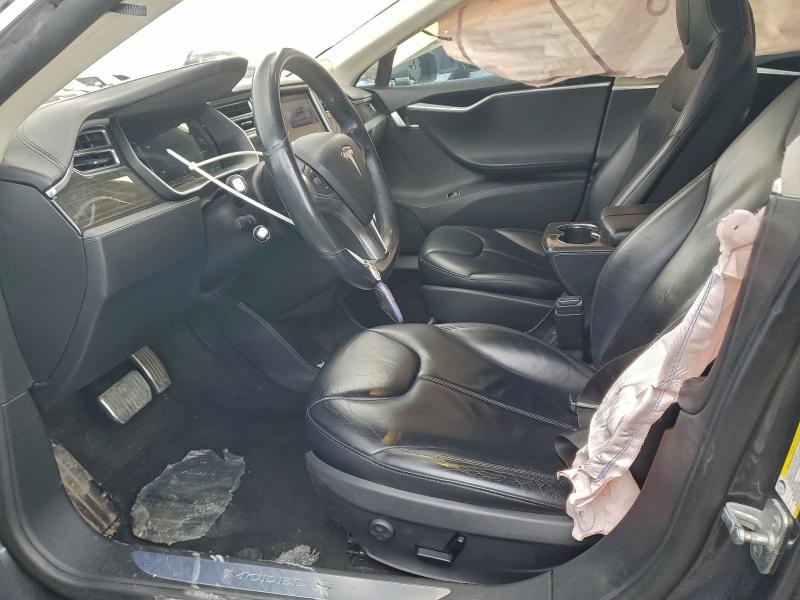 2015 Tesla Model S მანქანა იყიდება აუქციონზე, vin: 5YJSA1H24FFP69371, აუქციონის ნომერი: 95893645
