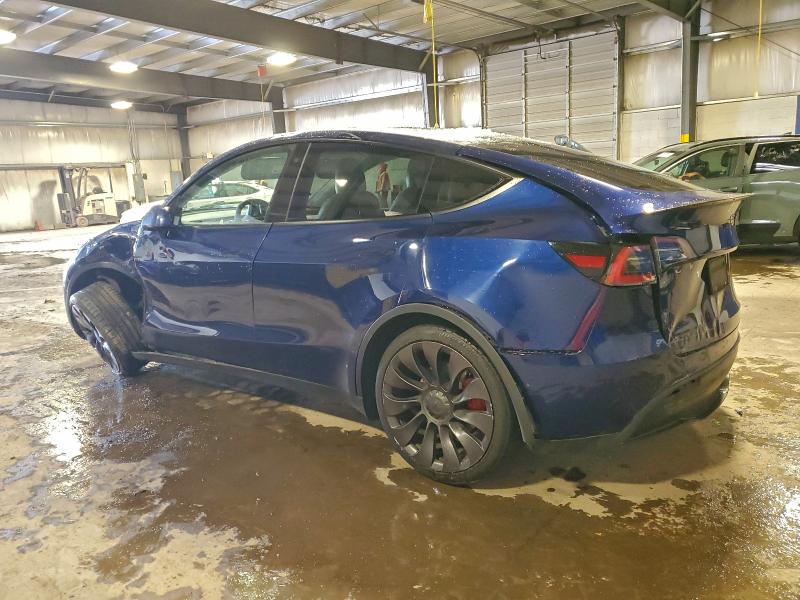 Продажа на аукционе авто 2020 Tesla Model Y, vin: 5YJYGDEF5LF057237, номер лота: 96564425