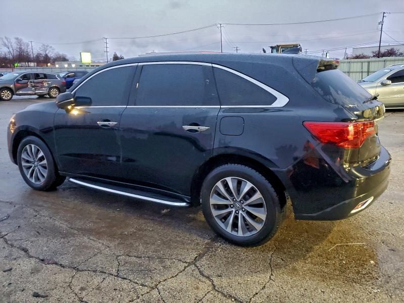 Продаж на аукціоні авто 2016 Acura Mdx, vin: 5FRYD4H6XGB033945, номер лоту: 97545875