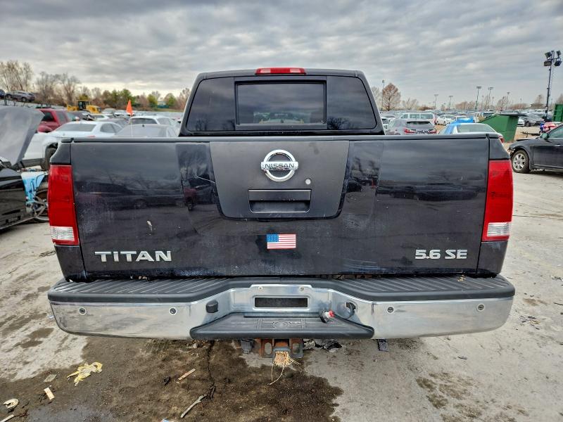98150865 :رقم المزاد ، 1N6AA0EC4AN314451 vin ، 2010 Nissan Titan Xe مزاد بيع