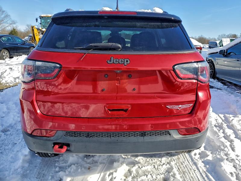 Продаж на аукціоні авто 2017 Jeep Compass, vin: 3C4NJDDB3HT666046, номер лоту: 96778705