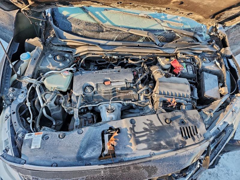 2017 Honda Civic Lx მანქანა იყიდება აუქციონზე, vin: 2HGFC4A57HH310755, აუქციონის ნომერი: 97164065