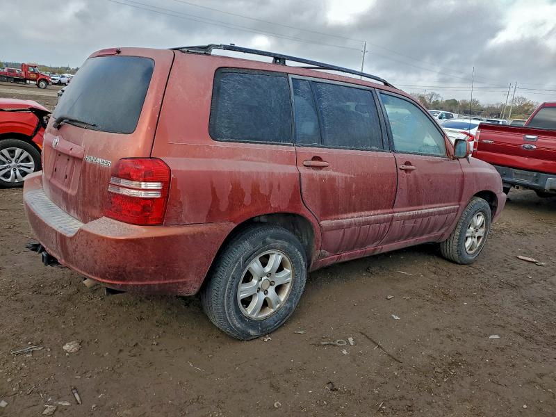 97236205 :رقم المزاد ، JTEGF21A920029236 vin ، 2002 Toyota Highlander مزاد بيع