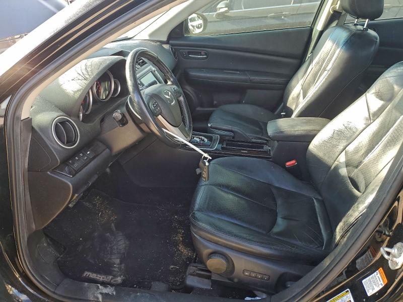 2011 Mazda 6 მანქანა იყიდება აუქციონზე, vin: 1YVHZ8CB2B5M04745, აუქციონის ნომერი: 96972425