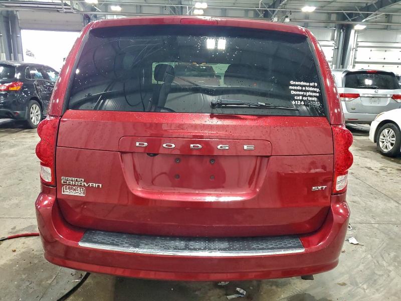 97348445 :رقم المزاد ، 2C4RDGCG1ER279419 vin ، 2014 Dodge Grand Cara مزاد بيع