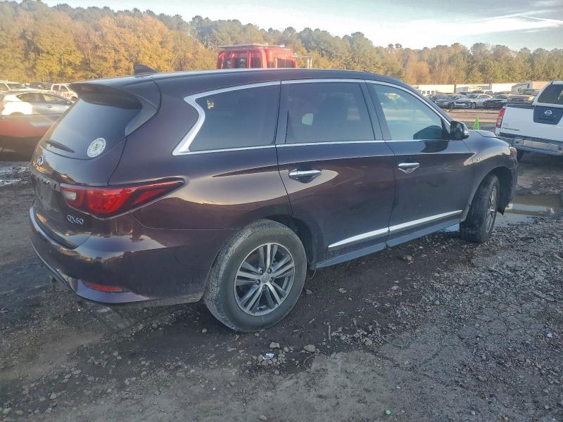 95869625 :رقم المزاد ، 5N1DL0MN5LC500569 vin ، 2020 Infiniti Qx60 Luxe مزاد بيع