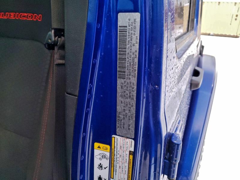 Aukcja sprzedaży 2019 Jeep Wrangler U, vin: 1C4HJXFG2KW665625, numer aukcji: 95268085