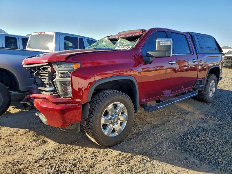 Продаж на аукціоні авто 2020 Chevrolet Silverado, vin: 1GC4YVEY8LF125741, номер лоту: 96524585