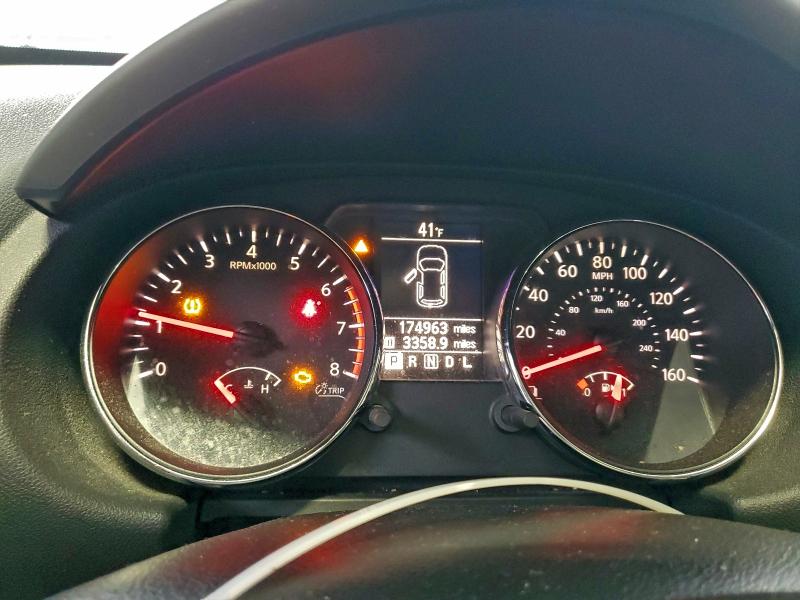 94733245 :رقم المزاد ، JN8AS5MT0BW175661 vin ، 2011 Nissan Rogue مزاد بيع