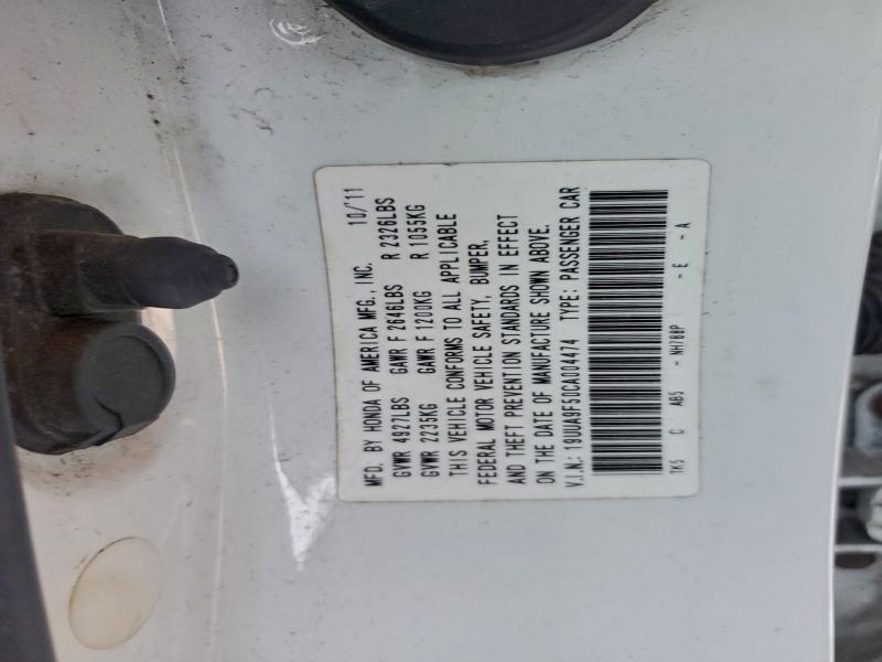 Продажа на аукционе авто 2012 Acura Tl, vin: 19UUA9F50CA004474, номер лота: 96681485