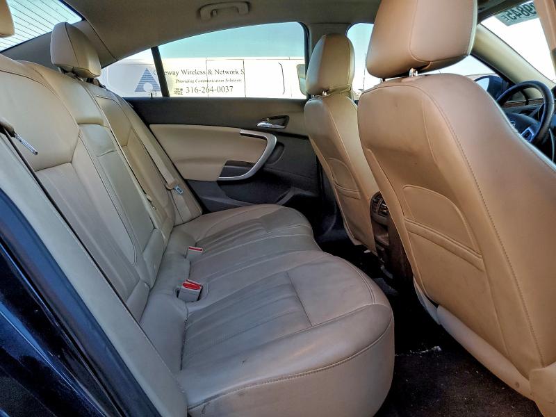 2013 Buick Regal Prem მანქანა იყიდება აუქციონზე, vin: 2G4GS5EV7D9234024, აუქციონის ნომერი: 95689845
