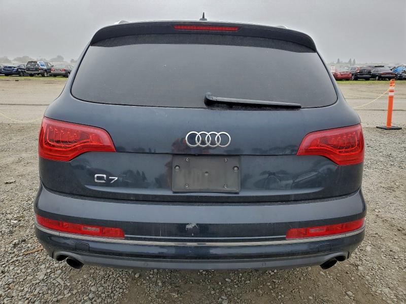 97607285 :رقم المزاد ، WA1LGAFE7CD008377 vin ، 2012 Audi Q7 مزاد بيع