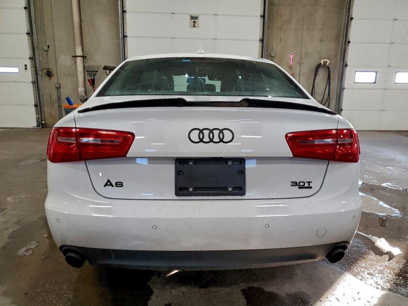 2013 Audi A6 მანქანა იყიდება აუქციონზე, vin: WAUGGAFC2DN117148, აუქციონის ნომერი: 45996606