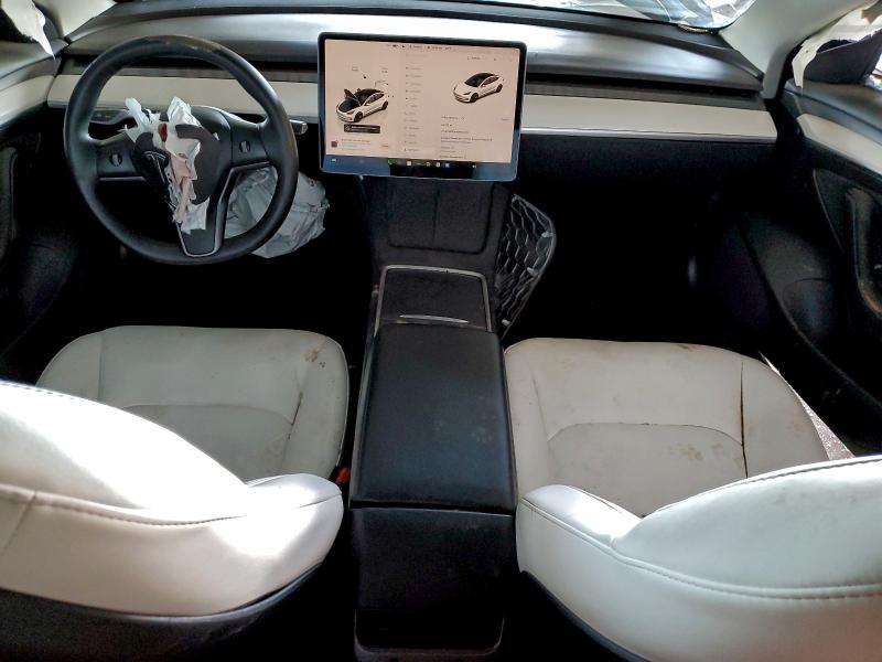 Aukcja sprzedaży 2022 Tesla Model 3, vin: 5YJ3E1EAXNF254300, numer aukcji: 97824815