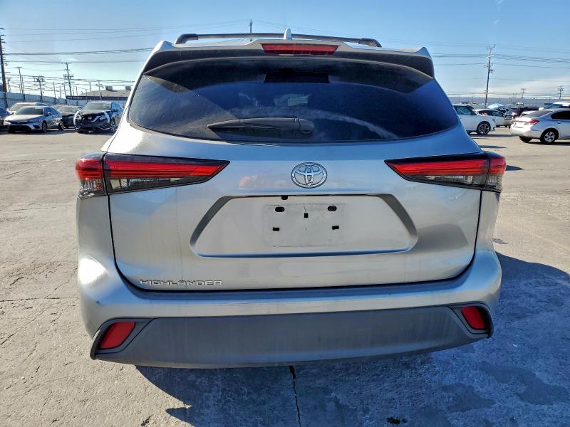 Aukcja sprzedaży 2021 Toyota Highlander, vin: 5TDCZRAH2MS534180, numer aukcji: 98032595