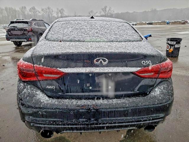 Продажа на аукционе авто 2020 Infiniti Q50, vin: JN1EV7AR3LM251804, номер лота: 96259235