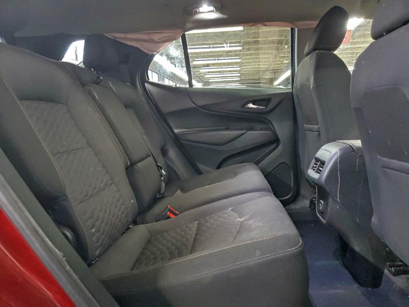 2021 Chevrolet Equinox Lt მანქანა იყიდება აუქციონზე, vin: 2GNAXKEV7M6130779, აუქციონის ნომერი: 72642015