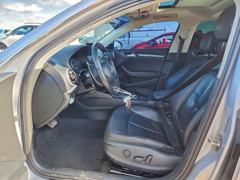 2016 Audi A3 მანქანა იყიდება აუქციონზე, vin: WAUTPBFF9GA049245, აუქციონის ნომერი: 94796535