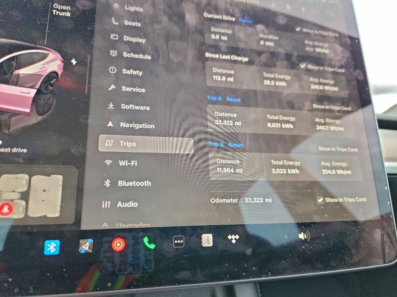 Aukcja sprzedaży 2023 Tesla Model 3, vin: 5YJ3E1EA2PF644343, numer aukcji: 95273915