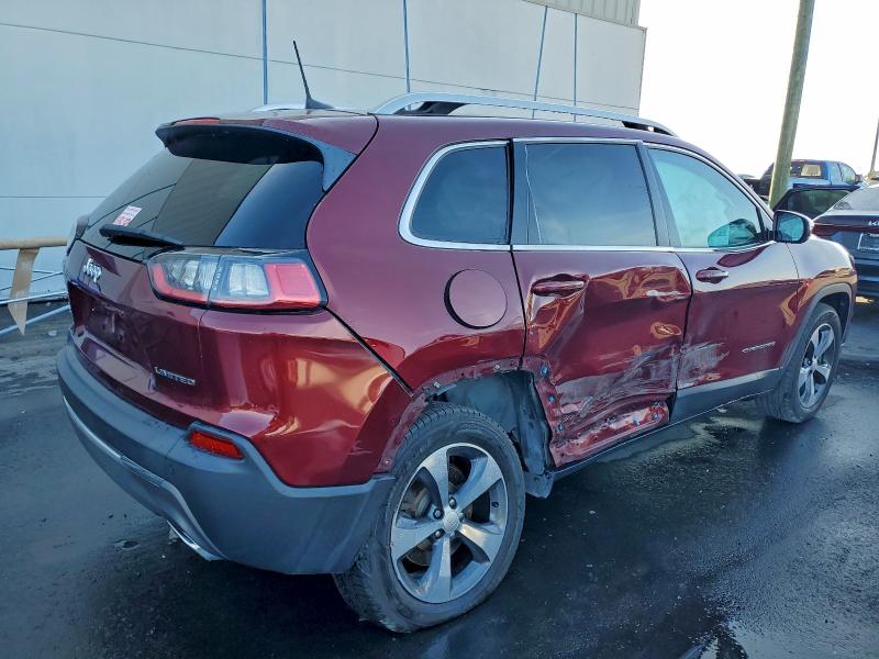 Продаж на аукціоні авто 2019 Jeep Cherokee, vin: 1C4PJMDX1KD257819, номер лоту: 95309485