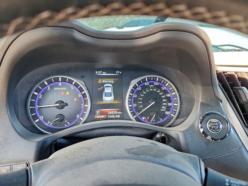 Aukcja sprzedaży 2017 Infiniti Q60 Base, vin: JN1CV7ELXHM321271, numer aukcji: 91055645
