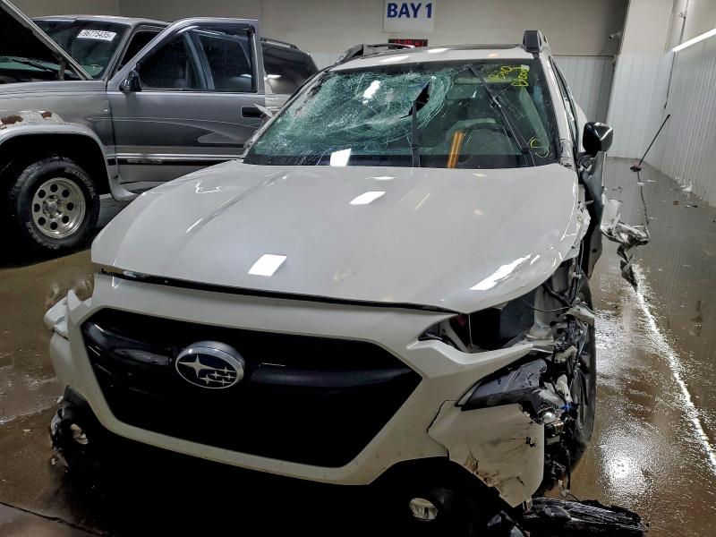 2024 Subaru Outback მანქანა იყიდება აუქციონზე, vin: 4S4BTALC1R3265643, აუქციონის ნომერი: 96761955