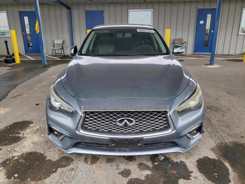Продажа на аукционе авто 2018 Infiniti Q50 Luxe, vin: JN1EV7AP1JM366767, номер лота: 94822765