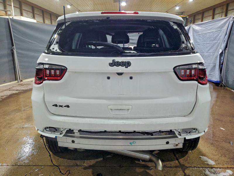 97820545 :رقم المزاد ، 3C4NJDBN7ST617713 vin ، 2025 Jeep Compass La مزاد بيع