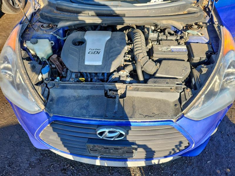 2013 Hyundai Veloster მანქანა იყიდება აუქციონზე, vin: KMHTC6AE2DU115128, აუქციონის ნომერი: 96640345