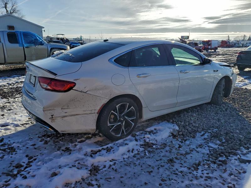 Продажа на аукционе авто 2016 Chrysler 200, vin: 1C3CCCCG7GN185230, номер лота: 97114345