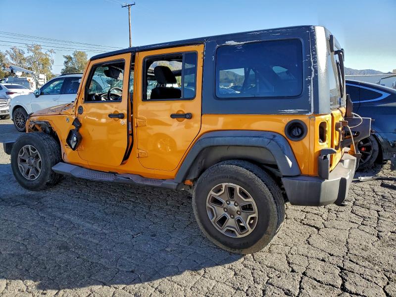 2012 Jeep Wrangler U მანქანა იყიდება აუქციონზე, vin: 1C4HJWDG5CL252162, აუქციონის ნომერი: 95529905