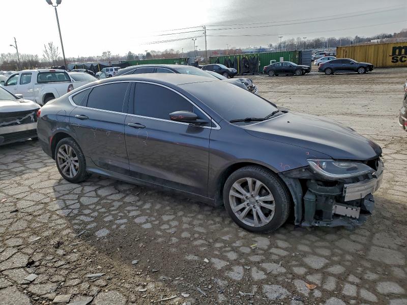 96098565 :رقم المزاد ، 1C3CCCAB5FN723932 vin ، 2015 Chrysler 200 Limite مزاد بيع