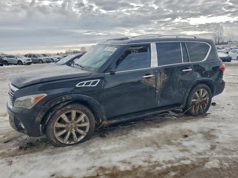Продажа на аукционе авто 2013 Infiniti Qx56, vin: JN8AZ2NCXD9330646, номер лота: 96819595