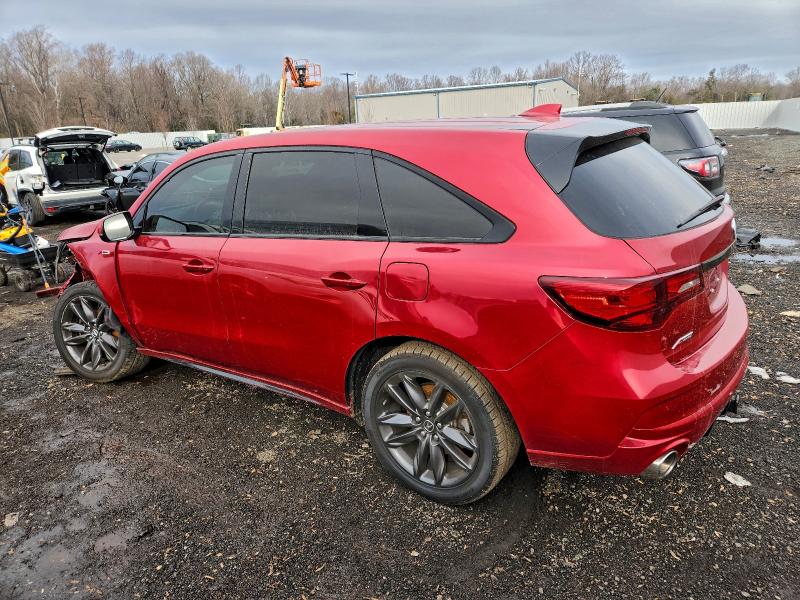 2019 Acura Mdx A-spec მანქანა იყიდება აუქციონზე, vin: 5J8YD4H0XKL004305, აუქციონის ნომერი: 97519505
