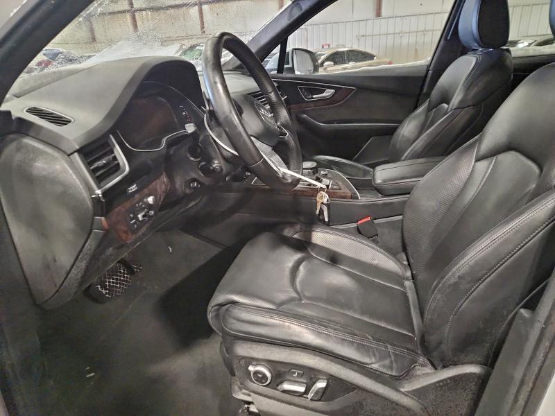 Продажа на аукционе авто 2017 Audi Q7, vin: WA1VAAF72HD028412, номер лота: 94909755