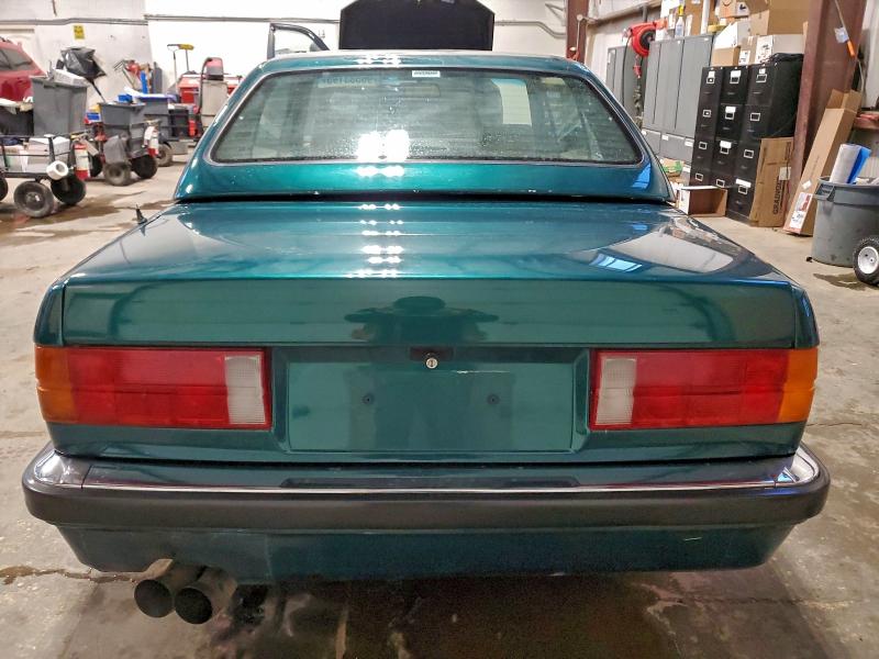 Auction sale of the 1989 Bmw 325 Ic, vin: WBABB21030EB97391, lot number: 96533195