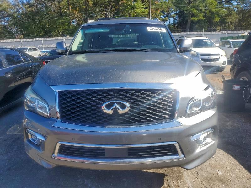 2015 Infiniti Qx80 მანქანა იყიდება აუქციონზე, vin: JN8AZ2NF3F9570246, აუქციონის ნომერი: 97450105