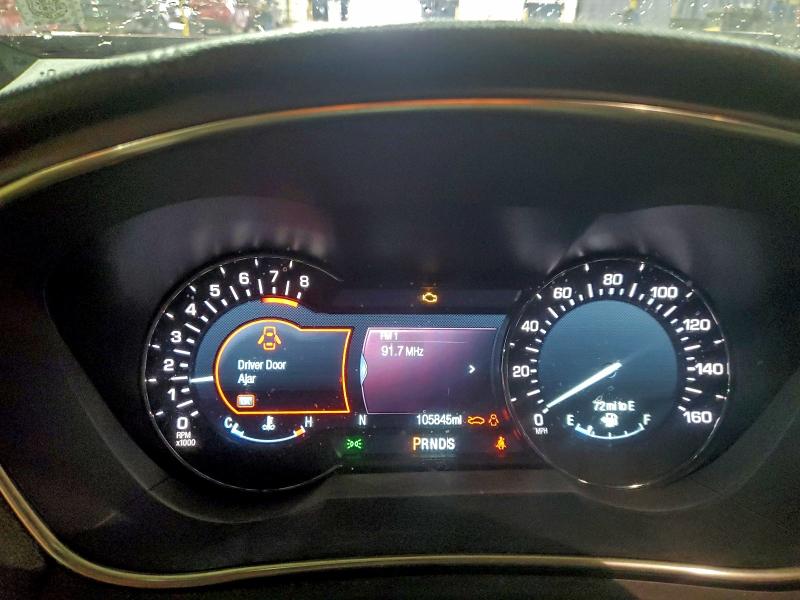 97768205 :رقم المزاد ، 2LMTJ8LR9GBL57155 vin ، 2016 Lincoln Mkx Reserv مزاد بيع