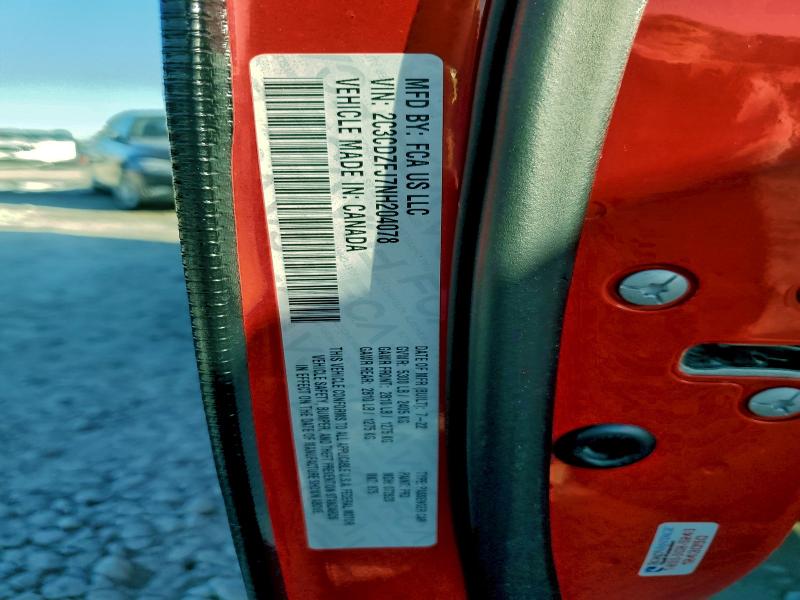 Продажа на аукционе авто 2022 Dodge Challenger, vin: 2C3CDZFJ7NH204078, номер лота: 97990625